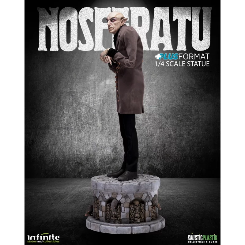 Nosferatu Statue Plus Format 1/4 61cm