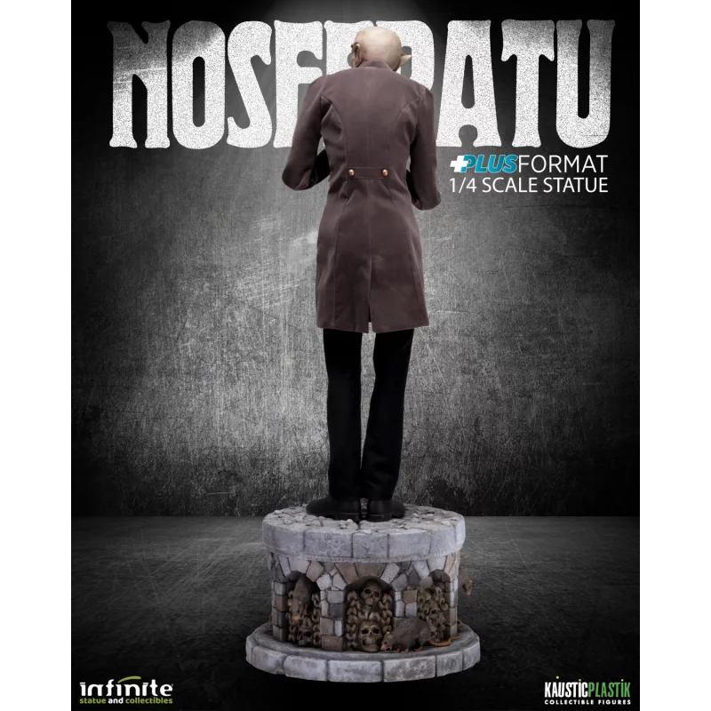 Nosferatu Statue Plus Format 1/4 61cm