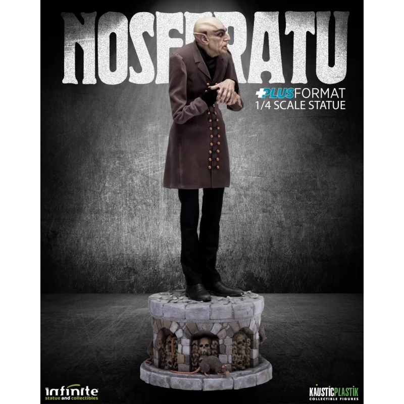 Nosferatu Statue Plus Format 1/4 61cm