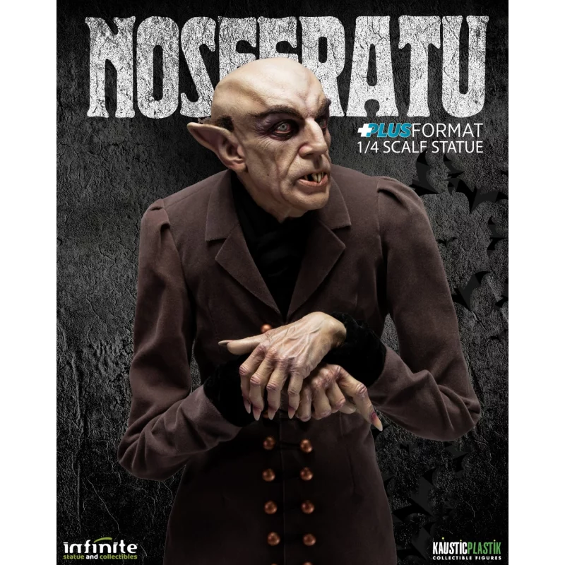 Nosferatu Statue Plus Format 1/4 61cm
