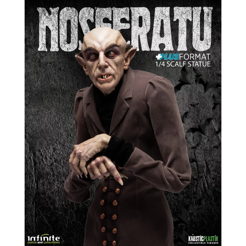 Nosferatu Statue Plus Format 1/4 61cm