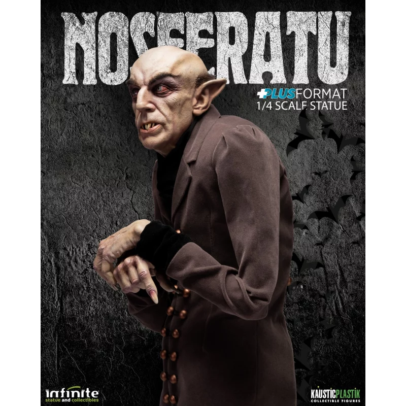 Nosferatu Statue Plus Format 1/4 61cm