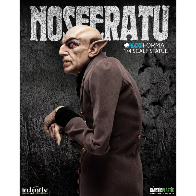 Nosferatu Statue Plus Format 1/4 61cm