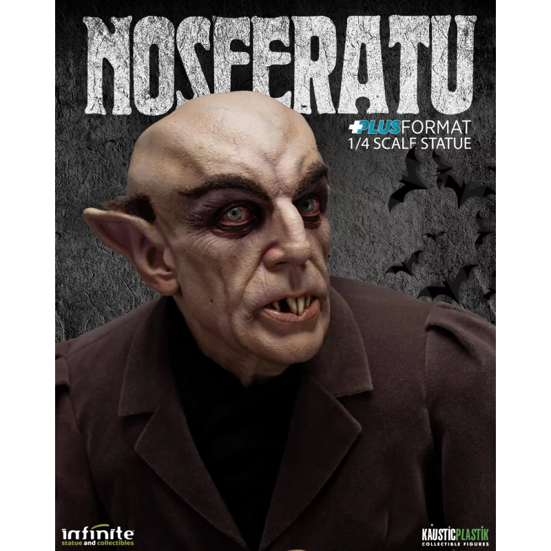 Nosferatu Statue Plus Format 1/4 61cm