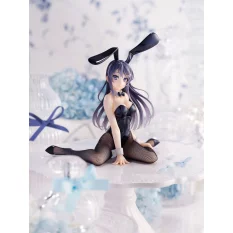 Rascal Does Not Dream of a Sister Figure Princess AMP Mai Sakurajima Bunny Ver. 15cm