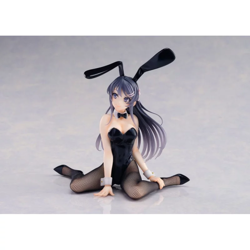 Rascal Does Not Dream of a Sister Figure Princess AMP Mai Sakurajima Bunny Ver. 15cm