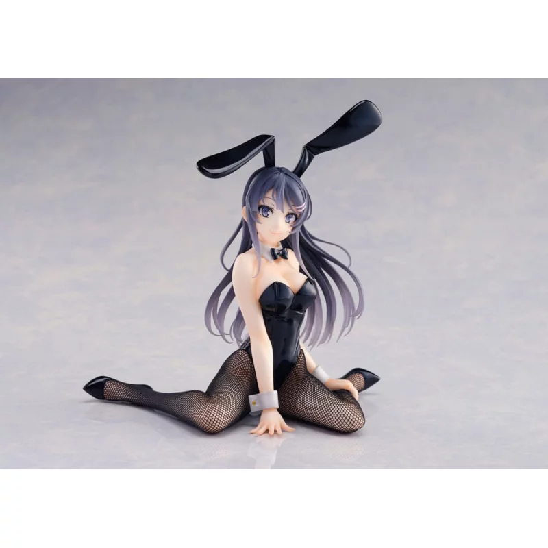 Rascal Does Not Dream of a Sister Figure Princess AMP Mai Sakurajima Bunny Ver. 15cm