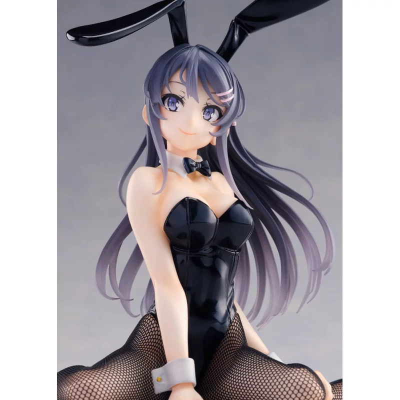 Rascal Does Not Dream of a Sister Figure Princess AMP Mai Sakurajima Bunny Ver. 15cm