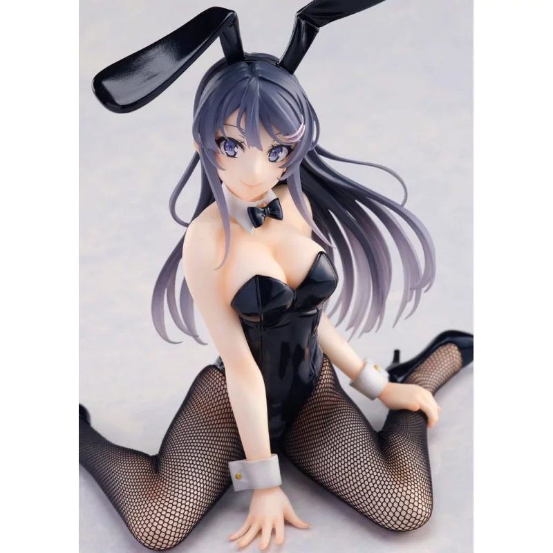 Rascal Does Not Dream of a Sister Figure Princess AMP Mai Sakurajima Bunny Ver. 15cm