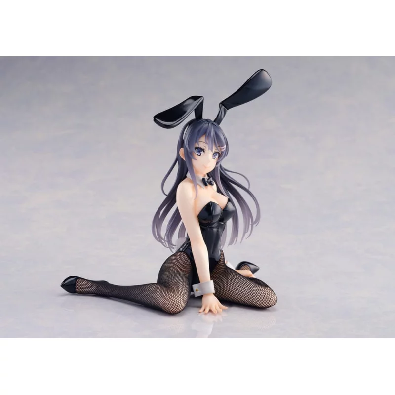 Rascal Does Not Dream of a Sister Figure Princess AMP Mai Sakurajima Bunny Ver. 15cm