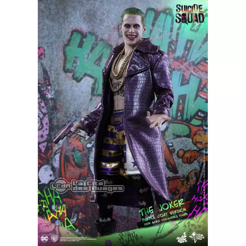 The joker purple jacket shop