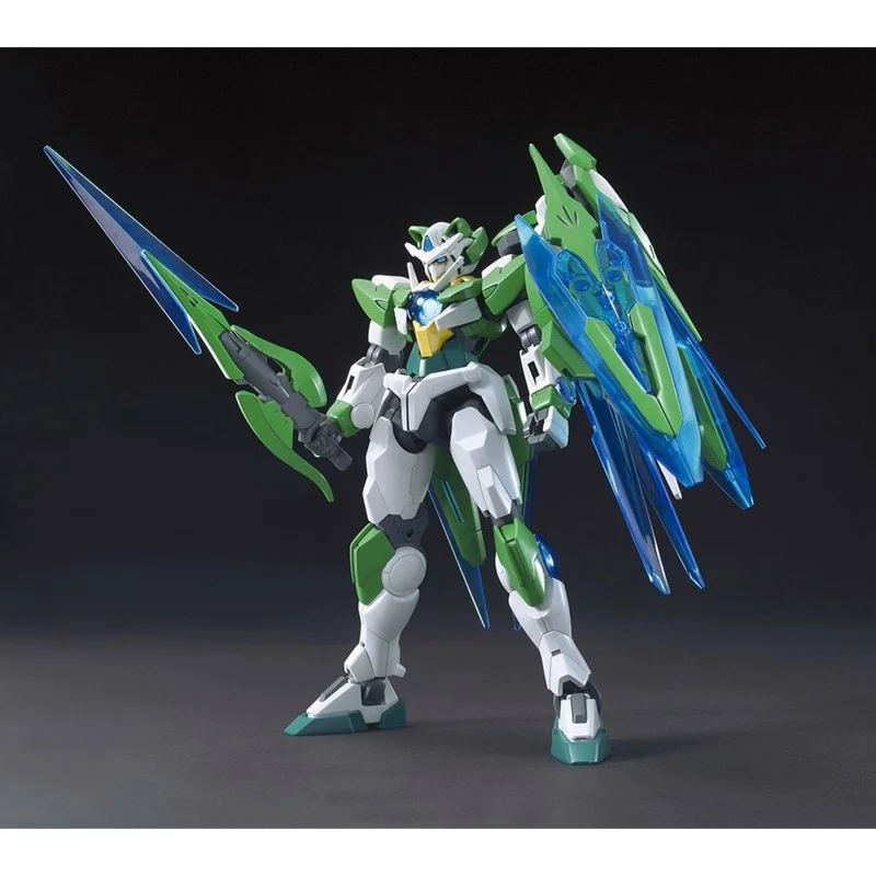 HG Gundam 00 Build Fighter Gundam Sia Qanta 1/144 Maquette 12cm