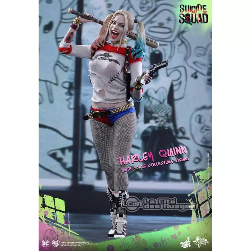 Batte de Harley Quinn - Suicide Squad - Réplique Manga Ciné