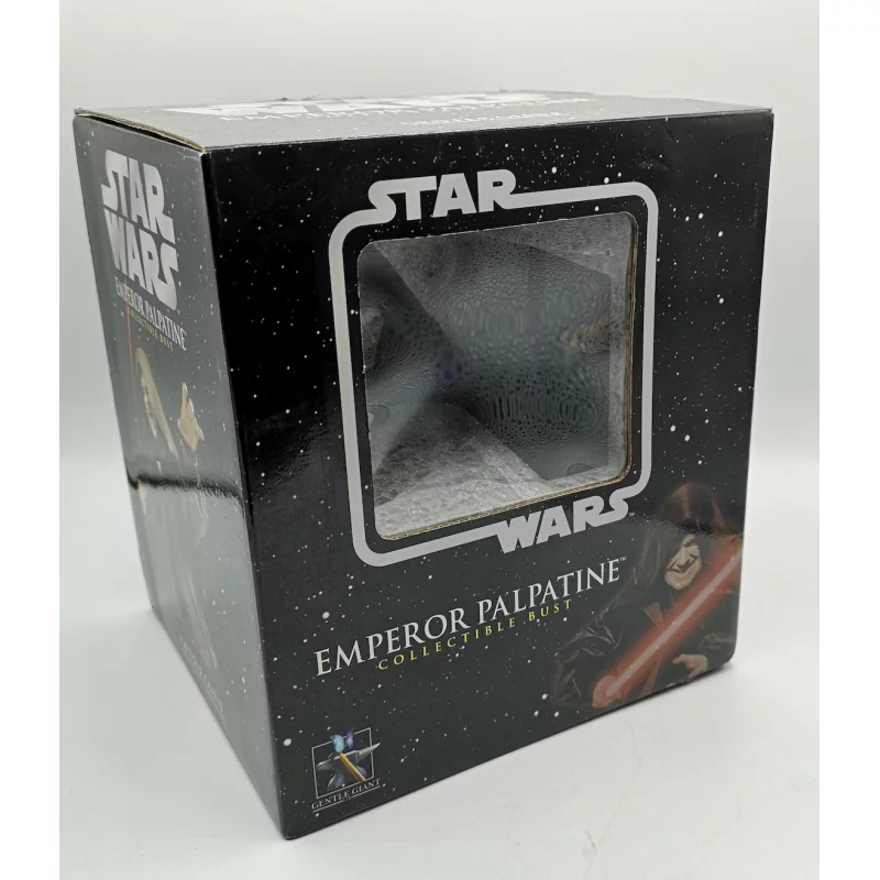 Star Wars La Revanche de Sith Buste 1/6 Empereur Palpatine 17cm (Modèle Exposé)