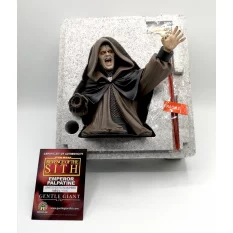 Star Wars La Revanche de Sith Buste 1/6 Empereur Palpatine 17cm (Modèle Exposé)