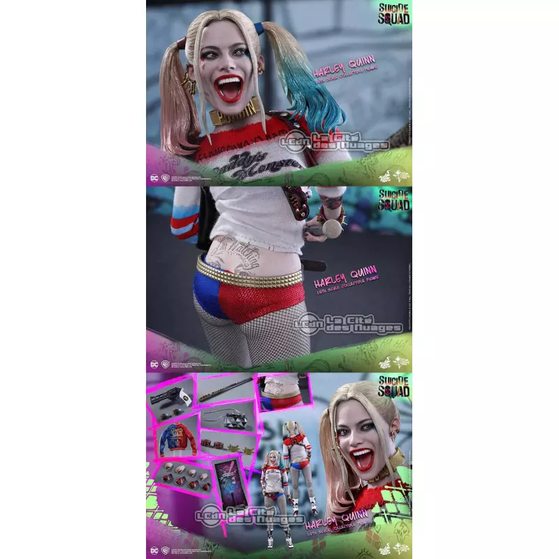 Hot toys harley quinn suicide squad sales