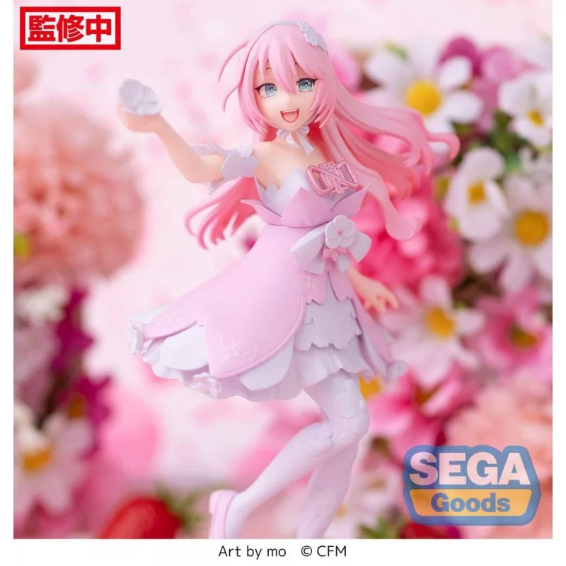 Hatsune Miku Serie Figurine Luminasta Megurine Luka 18cm
