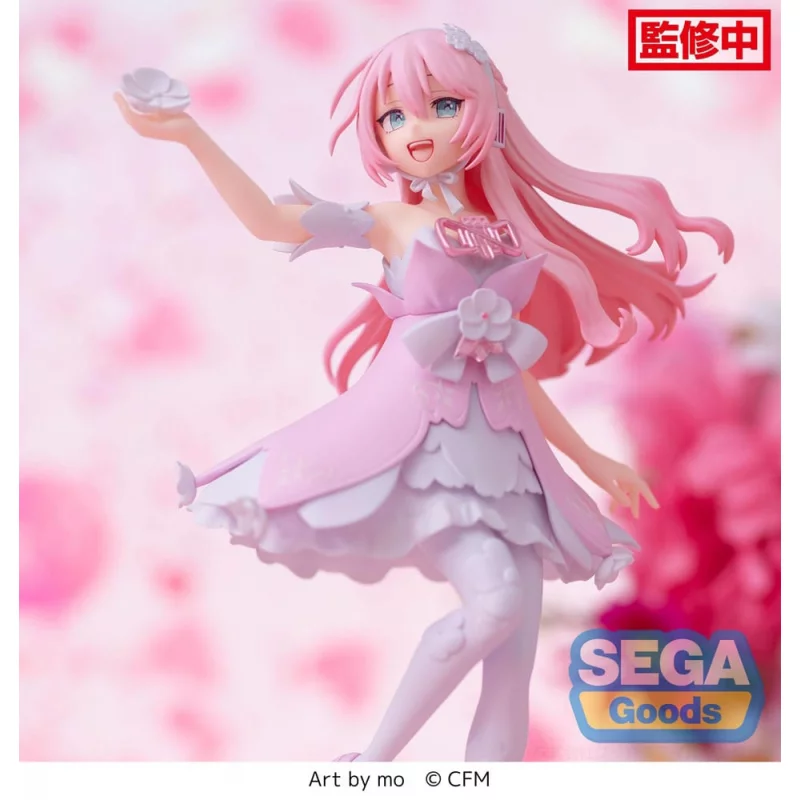 Hatsune Miku Serie Figurine Luminasta Megurine Luka 18cm