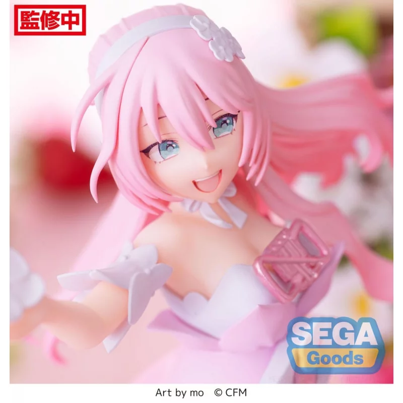 Hatsune Miku Serie Figurine Luminasta Megurine Luka 18cm