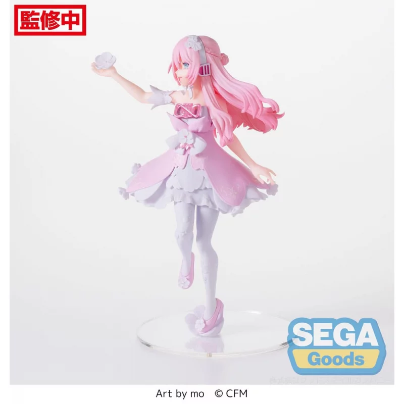 Hatsune Miku Serie Figurine Luminasta Megurine Luka 18cm