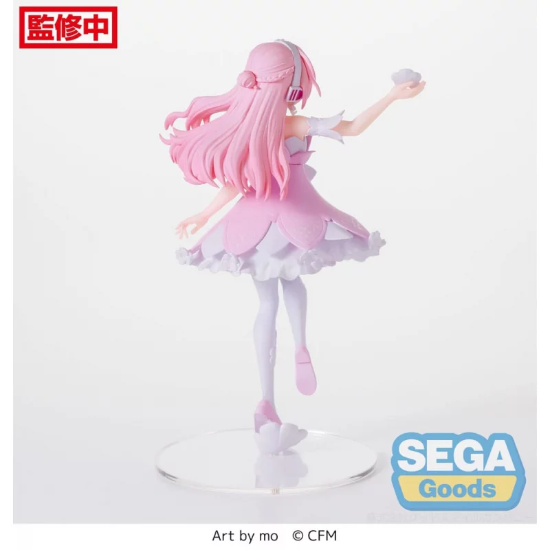 Hatsune Miku Serie Figurine Luminasta Megurine Luka 18cm