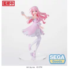 Hatsune Miku Serie Figurine Luminasta Megurine Luka 18cm