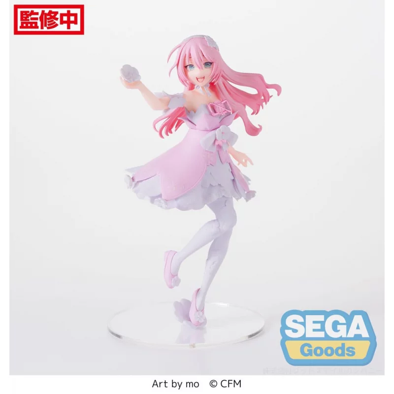 Hatsune Miku Serie Figurine Luminasta Megurine Luka 18cm