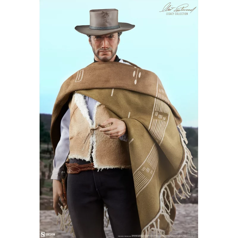 The Good, the Bad and the Ugly Statue Premium Format Clint Eastwood Legacy Collection The Good 61cm (new)