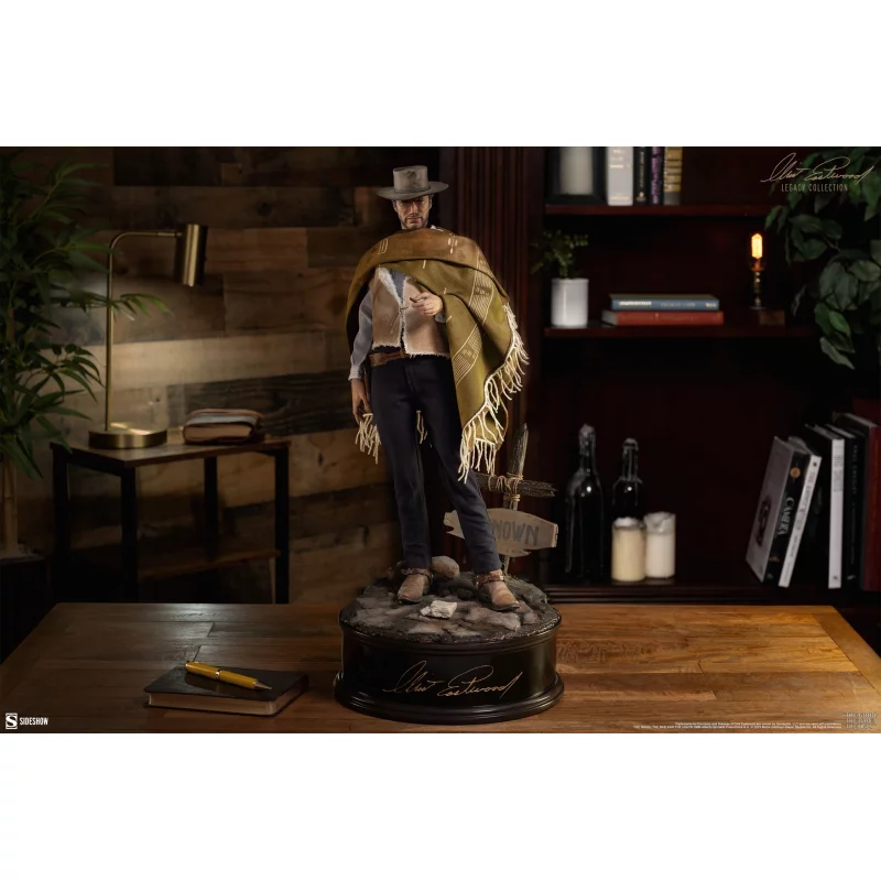 The Good, the Bad and the Ugly Statue Premium Format Clint Eastwood Legacy Collection The Good 61cm (new)