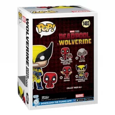 Deadpool & Wolverine POP & Buddy! Marvel Wolverine with Babypool Figure 10cm N°1403