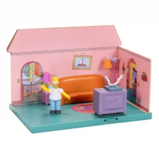 Simpsons Playset Salon