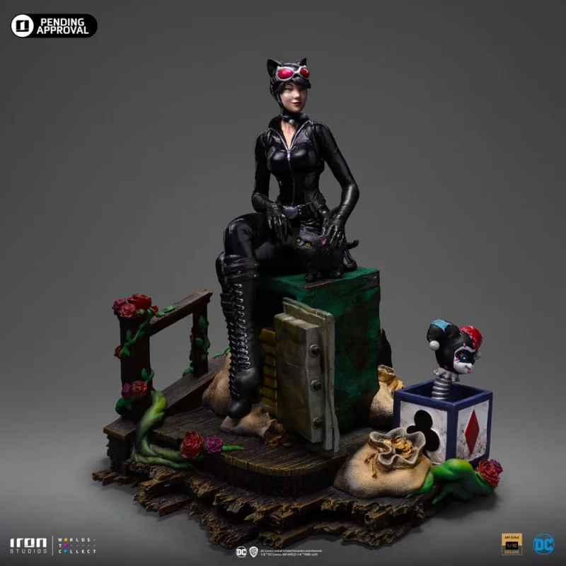 DC Comics Statue 1/10 Deluxe Art Scale Catwoman (Gotham City Sirens) 21cm