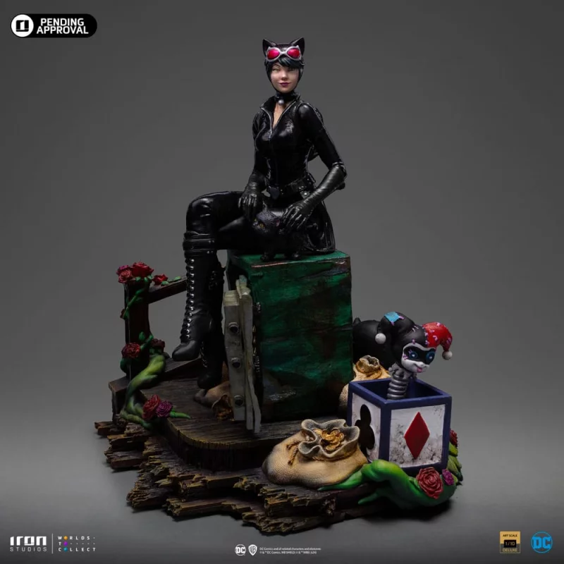DC Comics Statue 1/10 Deluxe Art Scale Catwoman (Gotham City Sirens) 21cm