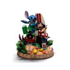 Lilo & Stitch Statue 1/10...