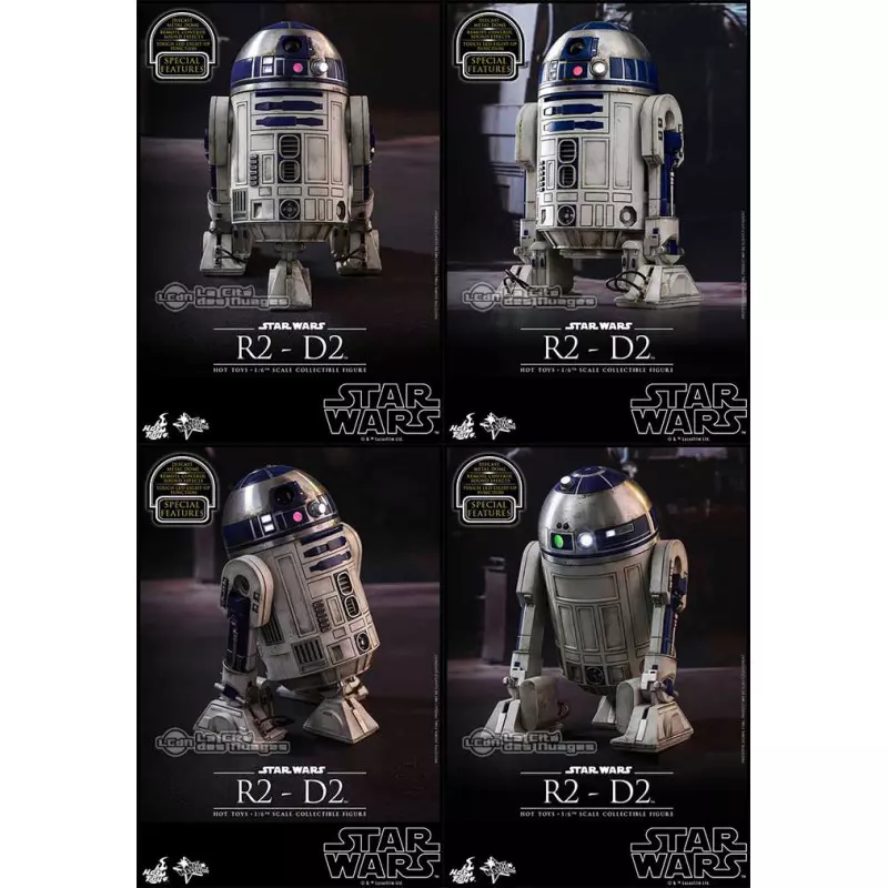 Hot Toys MMS408 Star Wars VII 7 The Force Awakens R2-D2 1/6 Collectible  Figure