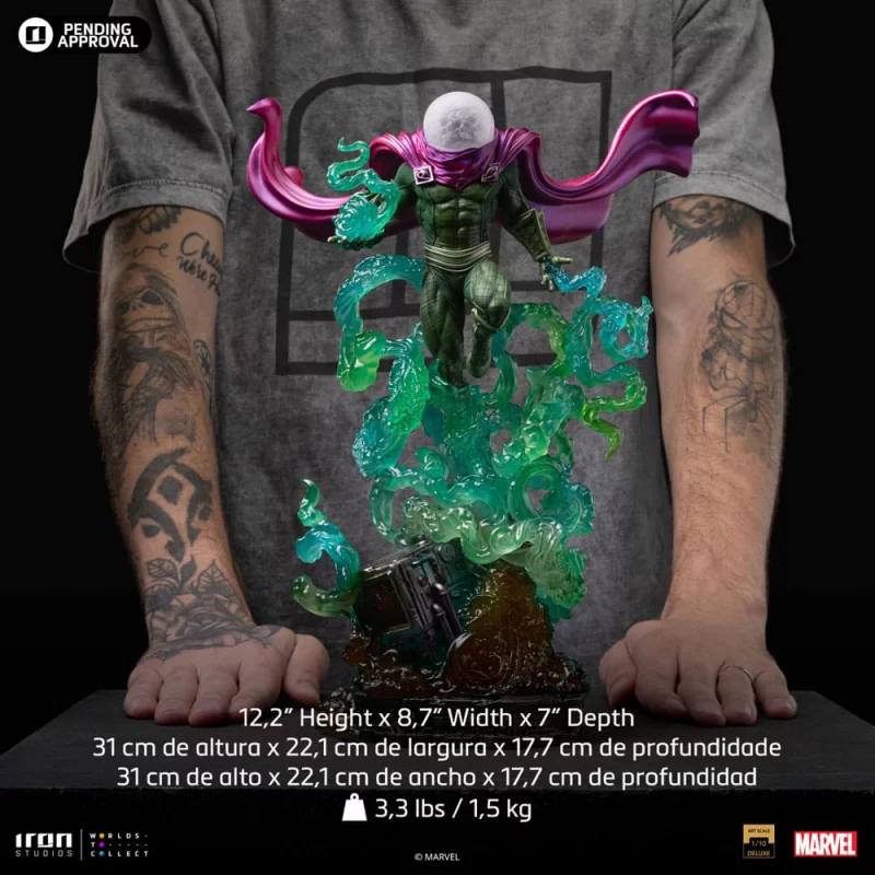 Marvel Statue 1/10 Deluxe Art Scale Mysterio 31cm