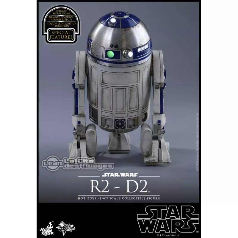 1/6 Scale R2-D2 Movie Masterpiece MMS408 (Star Wars: The Force