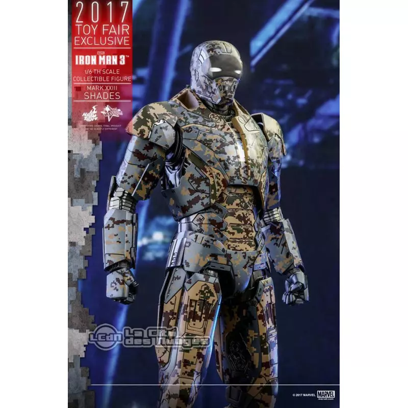 Hot toys iron man shades hotsell