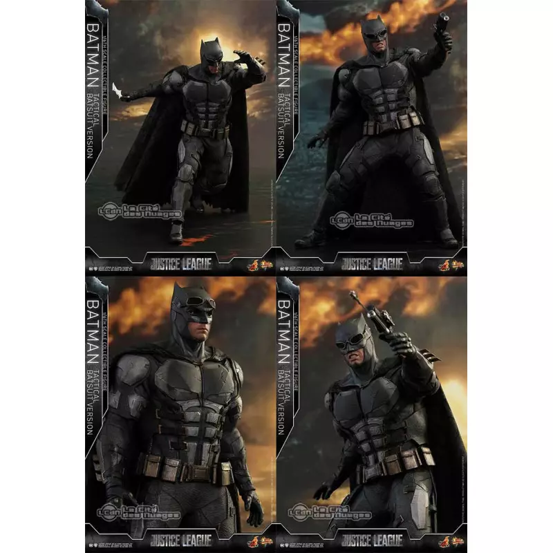 Hot Toys MMS432 Justice League Batman Tactical Suit Version