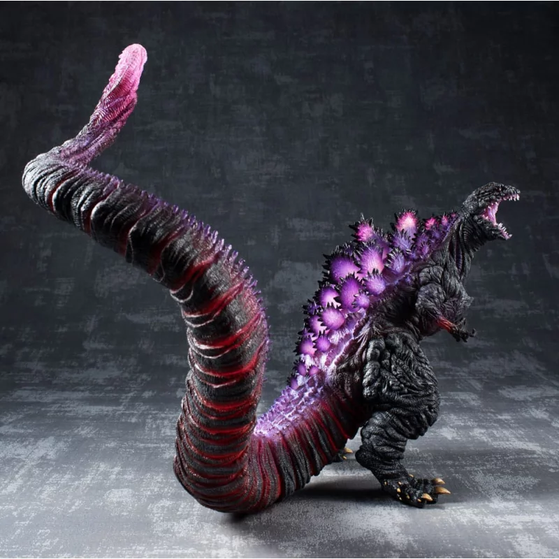 怪獣フィギュア 茶色/紫 Amazon.com: BANDAI Ultra Kaiju Series 185 Live Basser : Toys