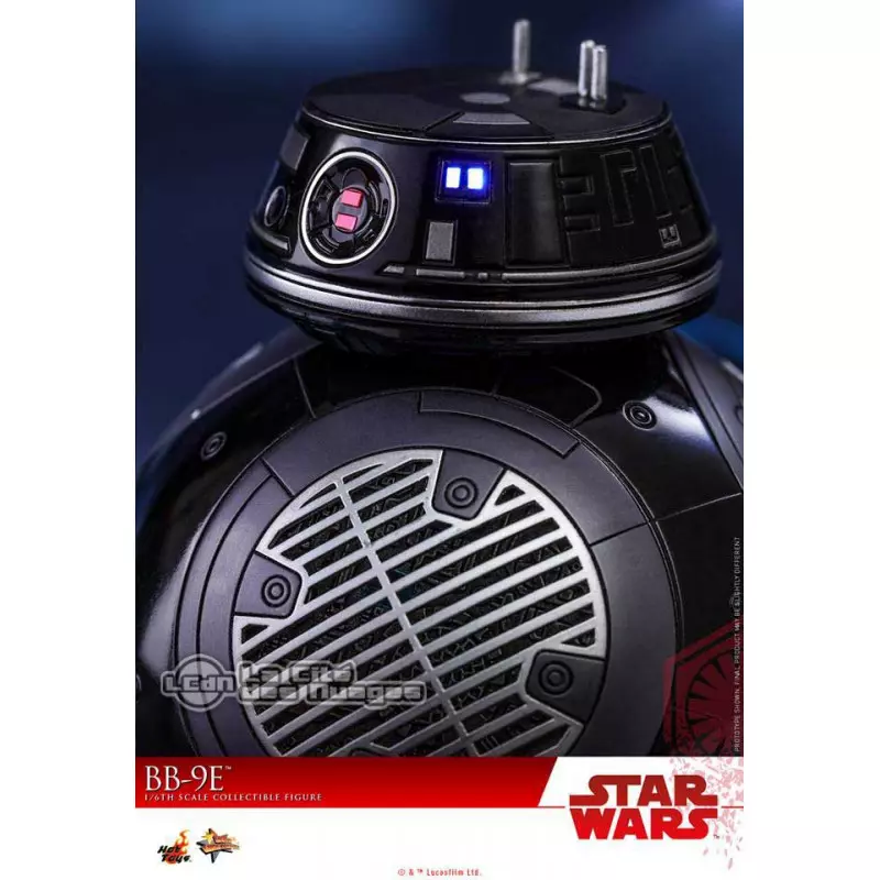 Hot Toys MMS441 Star War Episode VIII The Last Jedi BB-9E 1/6th Collectible Figure 11cm