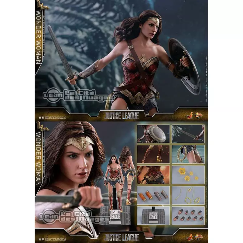 Wonder woman hot store toys justice league