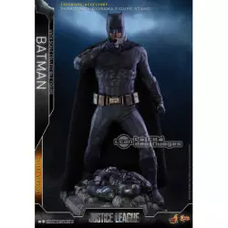 Hot Toys MMS456 Justice League Batman Ben Affleck Deluxe Version 1