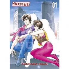 City Hunter Manga Tome 1...