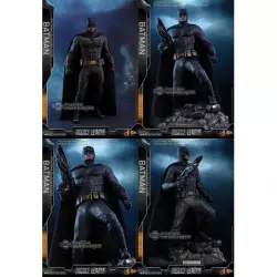 Hot Toys MMS456 Justice League Batman Ben Affleck Deluxe Version 1