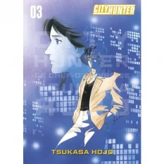City Hunter Manga Tome 3...