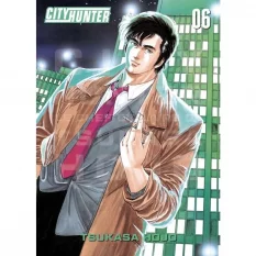 City Hunter Manga Tome 6...