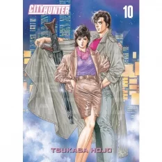 City Hunter Manga Tome 10...