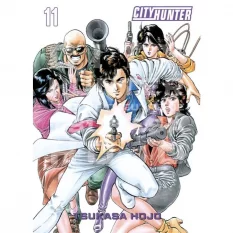 City Hunter Manga Tome 11...