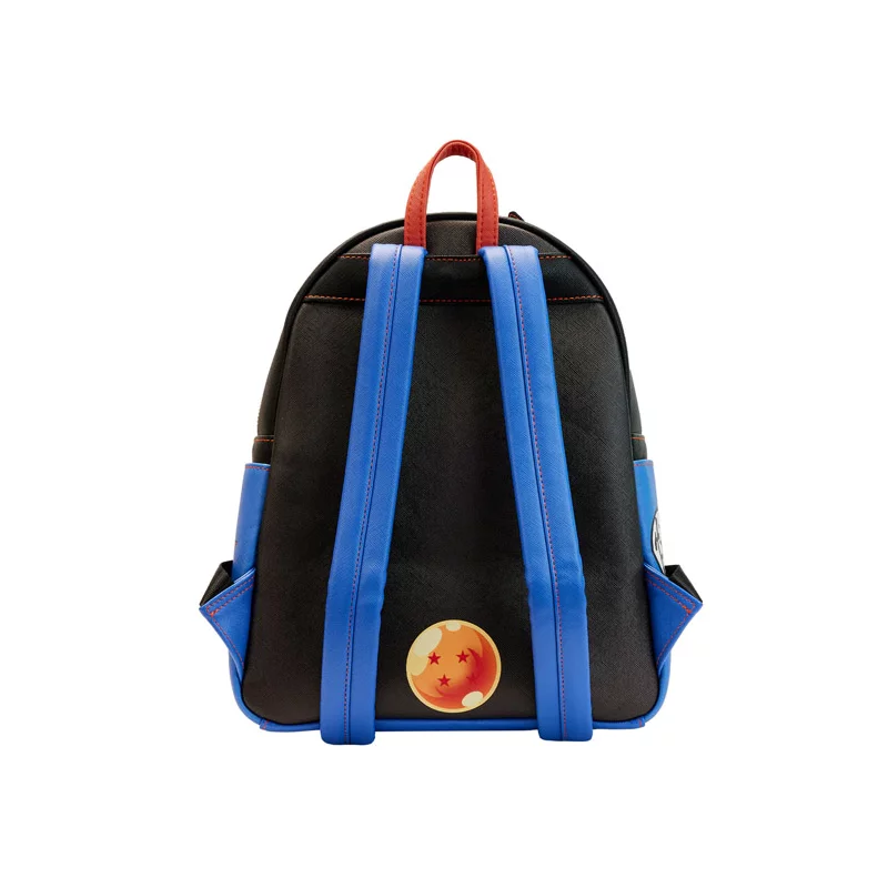 Dragon Ball Z Loungefly Sac à Dos Triple Pocket 26cm